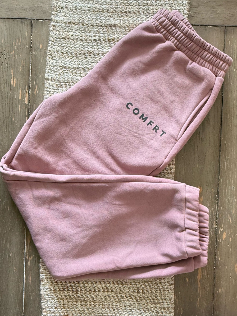 Comfrt Pink Sweatpants Joggers XL NWOT